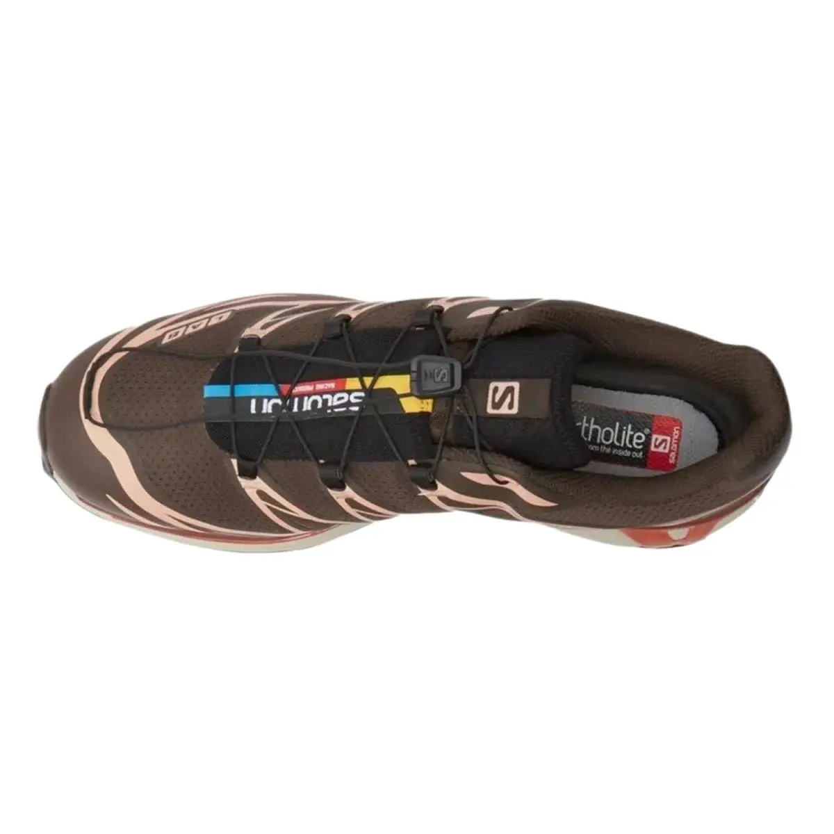 Salomon shoes - DELICIOSO/CHOCOLATE FONDANT/PEACH BIEGE 2