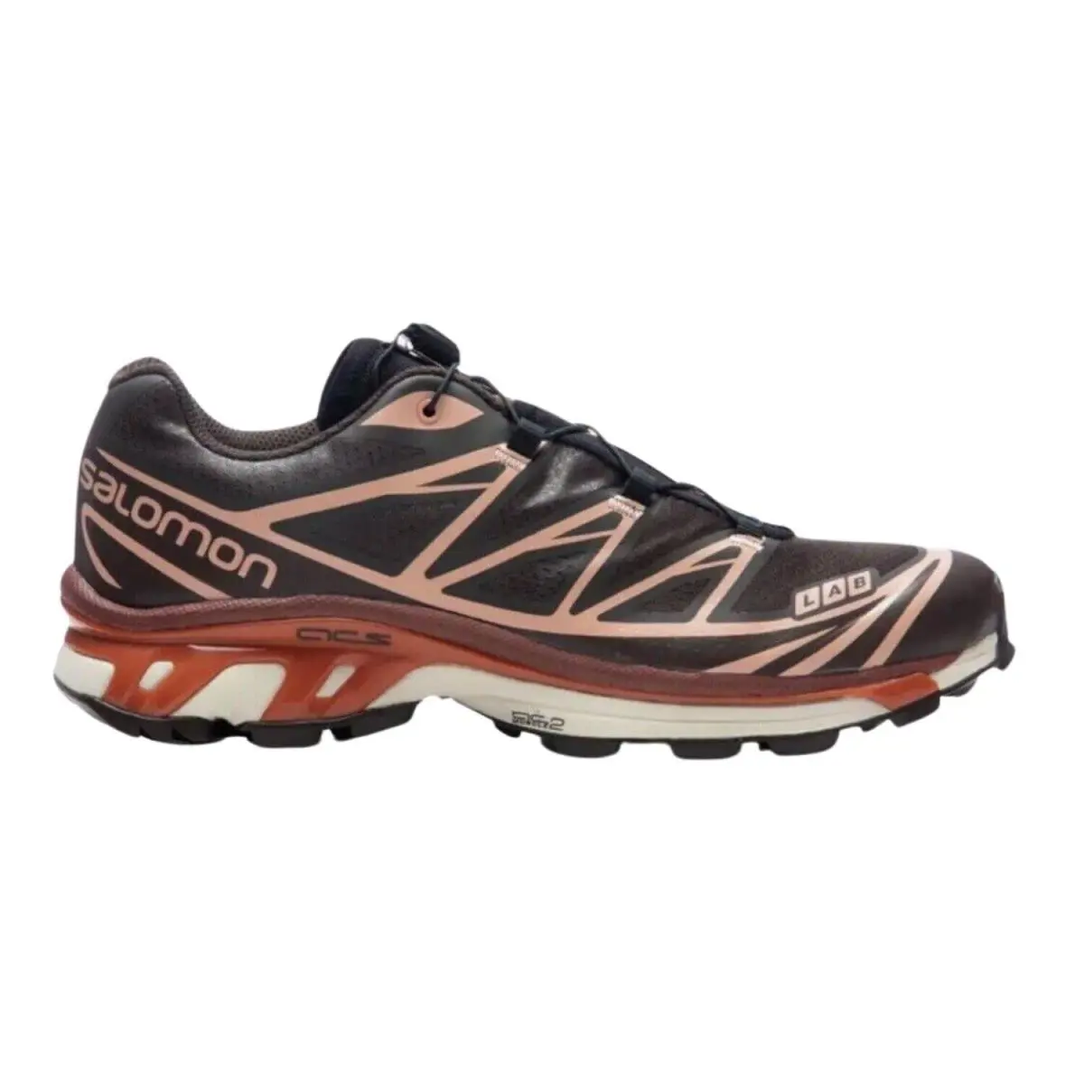 Salomon shoes - DELICIOSO/CHOCOLATE FONDANT/PEACH BIEGE 3