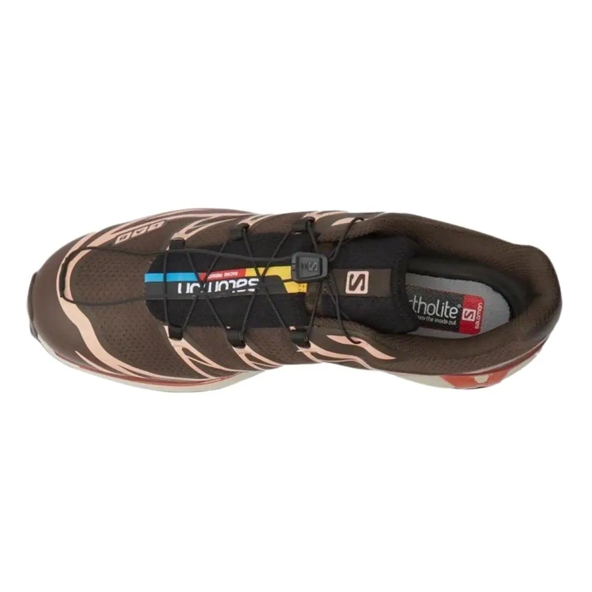 Salomon shoes - DELICIOSO/CHOCOLATE FONDANT/PEACH BIEGE 6