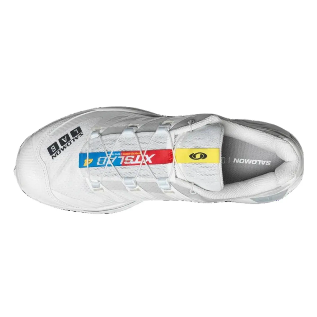 Salomon shoes - WHITE/EBONY/LUNAR ROCK 1