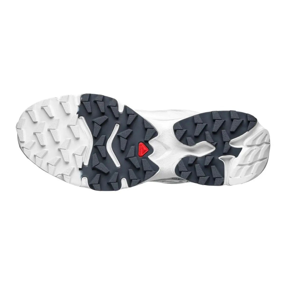 Salomon shoes - WHITE/EBONY/LUNAR ROCK 2
