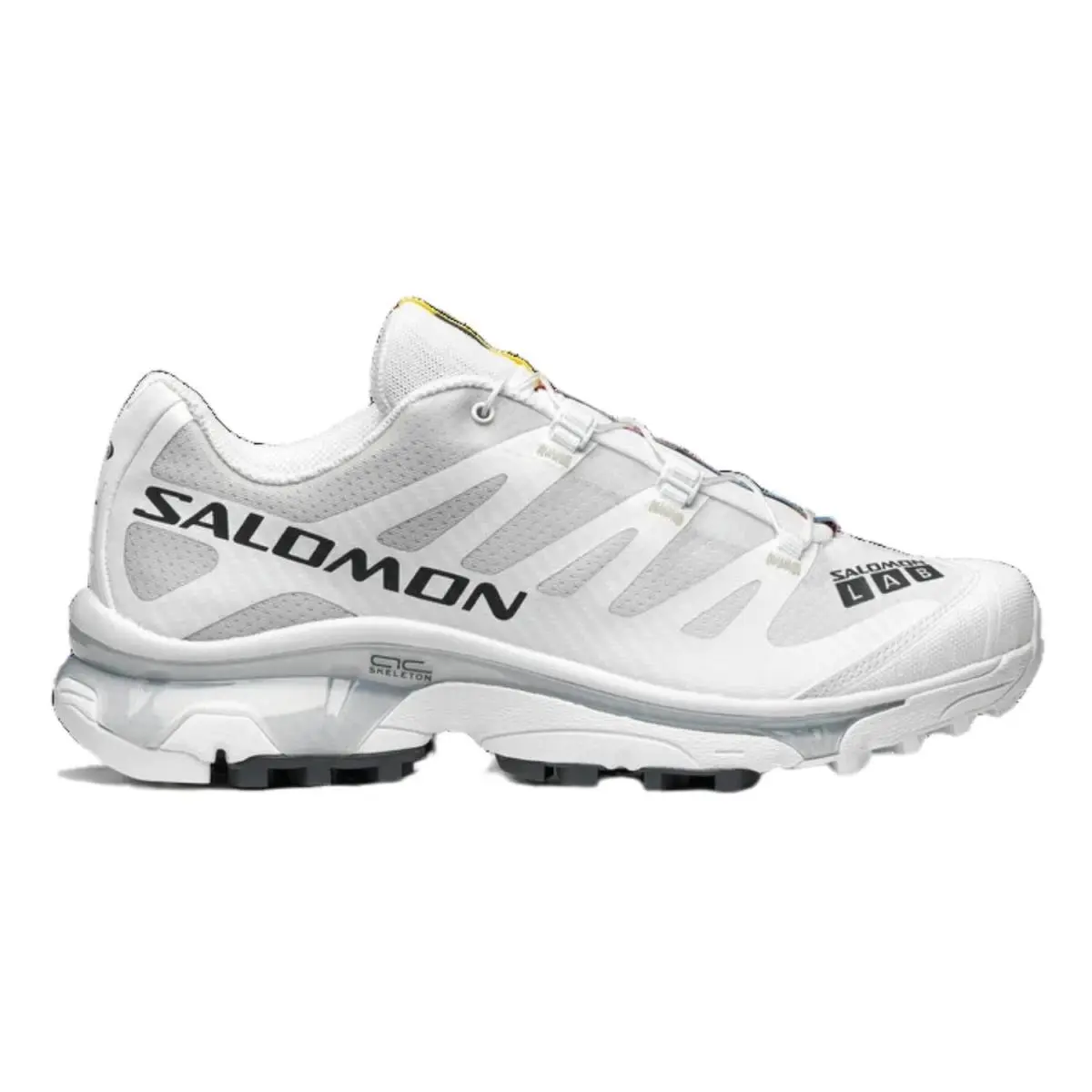 Salomon shoes - WHITE/EBONY/LUNAR ROCK 3