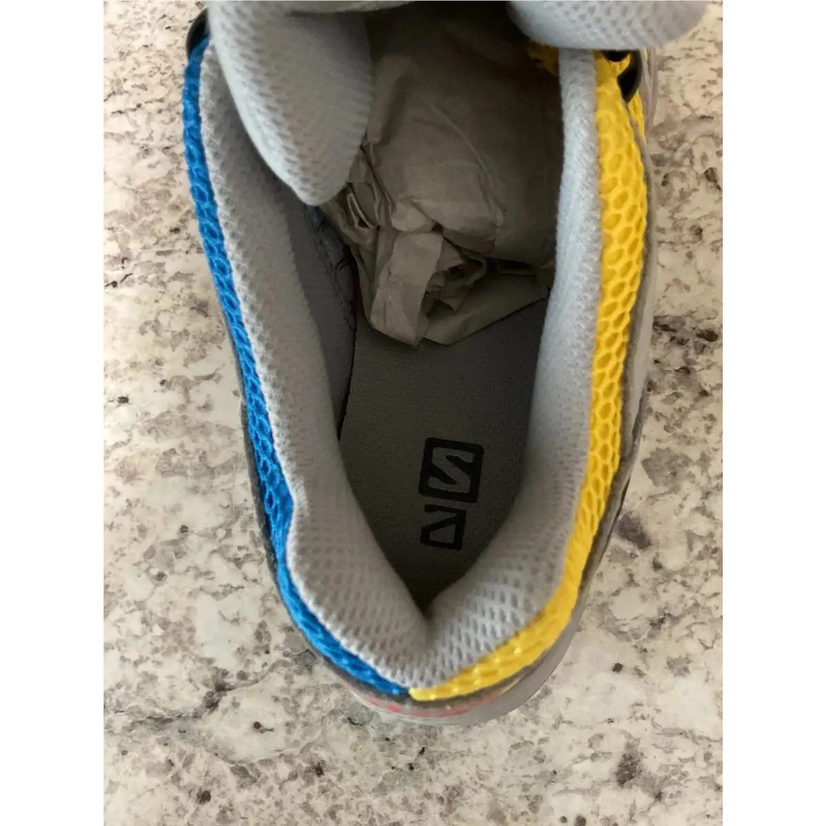 Salomon shoes - Salomon XA Pro 1 Advanced - 414820 - Yellow 12