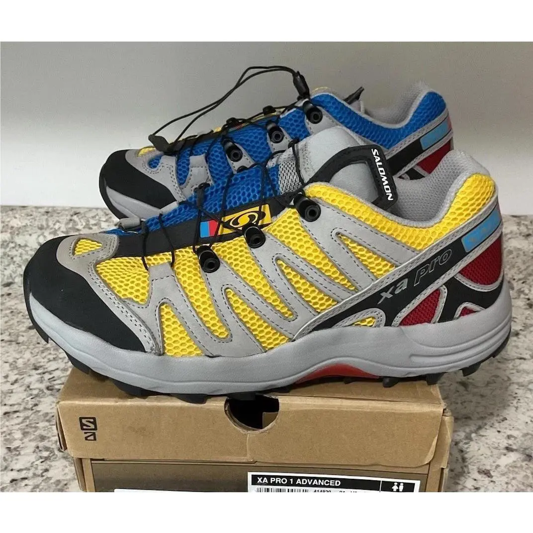 Salomon shoes - Salomon XA Pro 1 Advanced - 414820 - Yellow 0