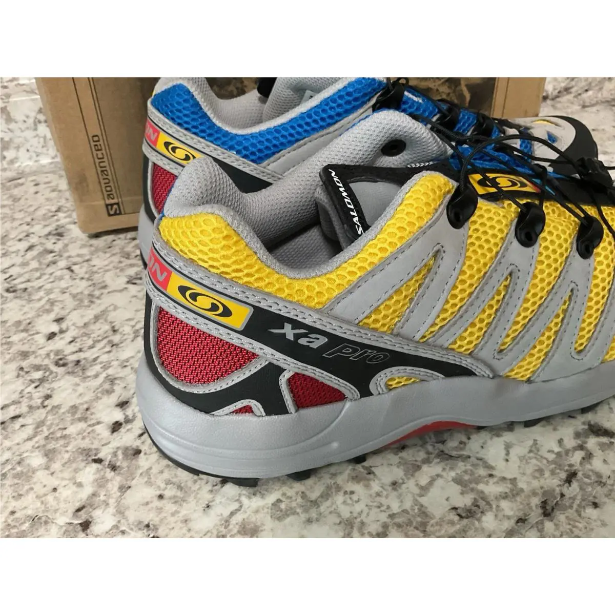 Salomon shoes - Salomon XA Pro 1 Advanced - 414820 - Yellow 2