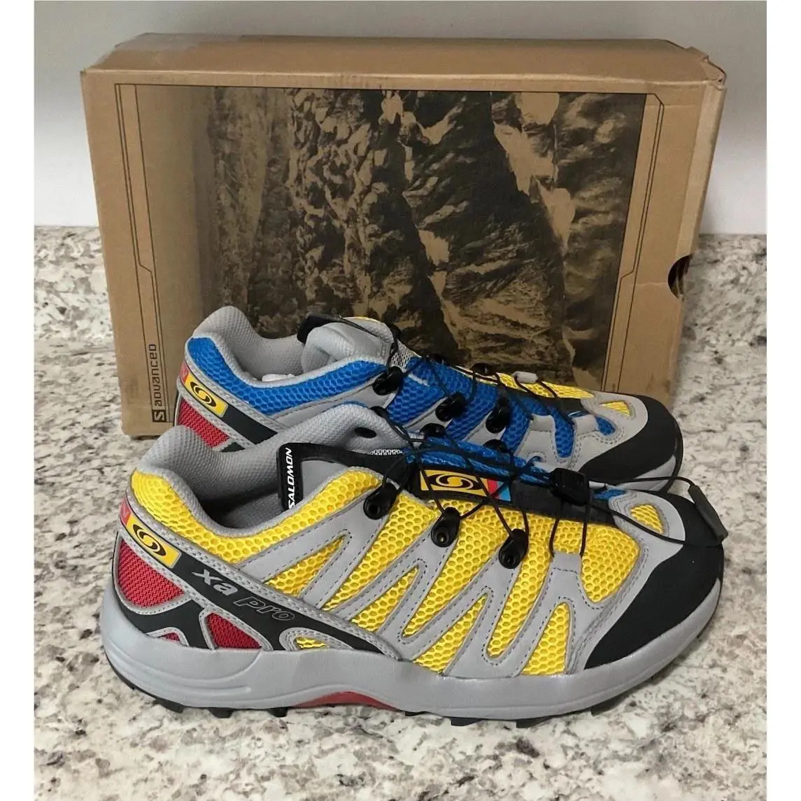 Salomon shoes - Salomon XA Pro 1 Advanced - 414820 - Yellow 14
