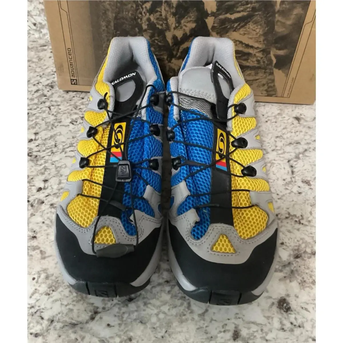 Salomon shoes - Salomon XA Pro 1 Advanced - 414820 - Yellow 18