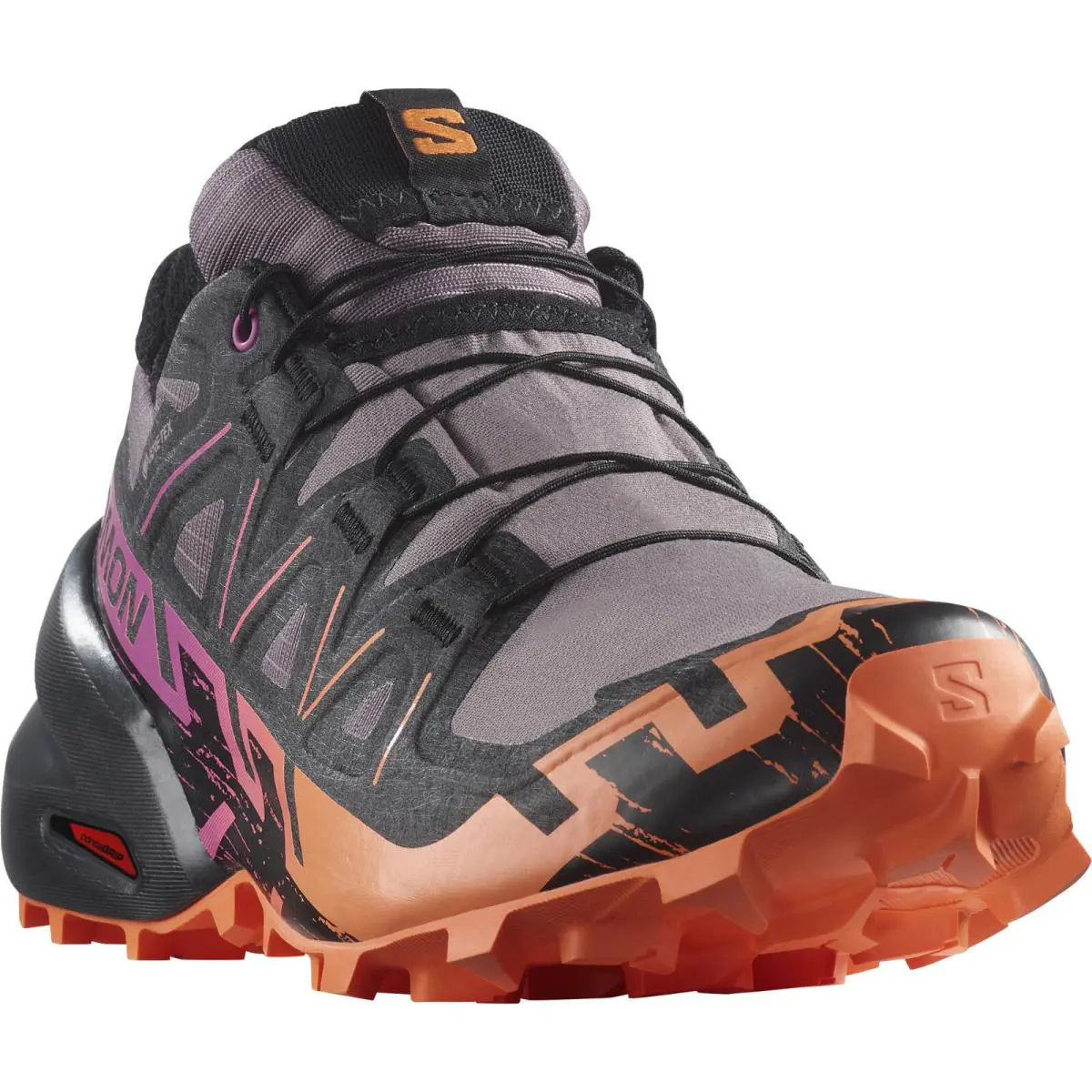 Salomon shoes - Salomon Speedcross 6 - Speedcross - L47465700 - Moonscape/Blk/Bird Of Paradise 0