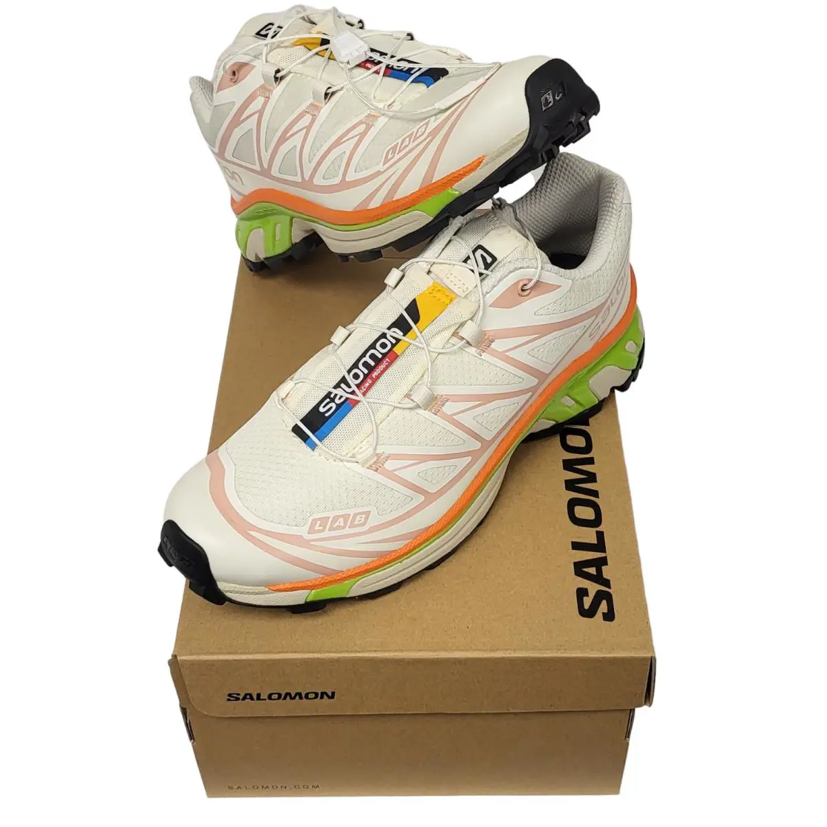 Salomon shoes - Salomon XT 6 - 471478 - White 6