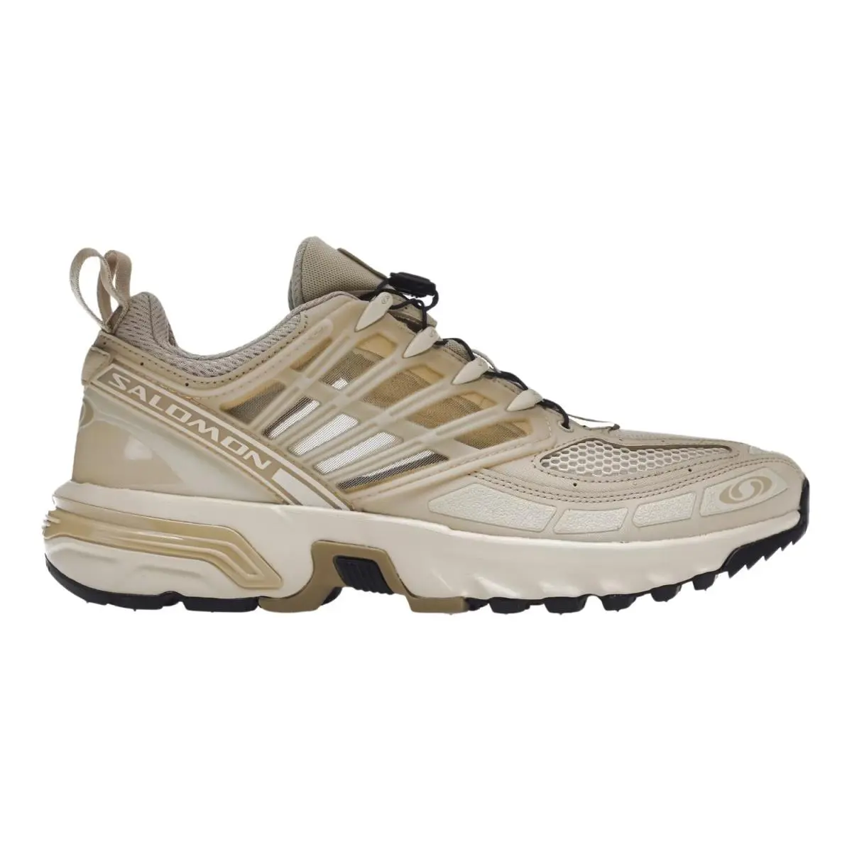 Salomon shoes - SAFARI/KELP/BLEACHED SAND 3