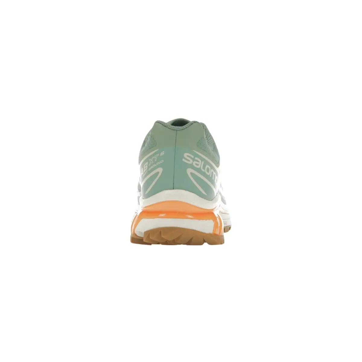 Salomon shoes - GRANITE GREEN/AQUIFER/BLAZING ORANGE 4