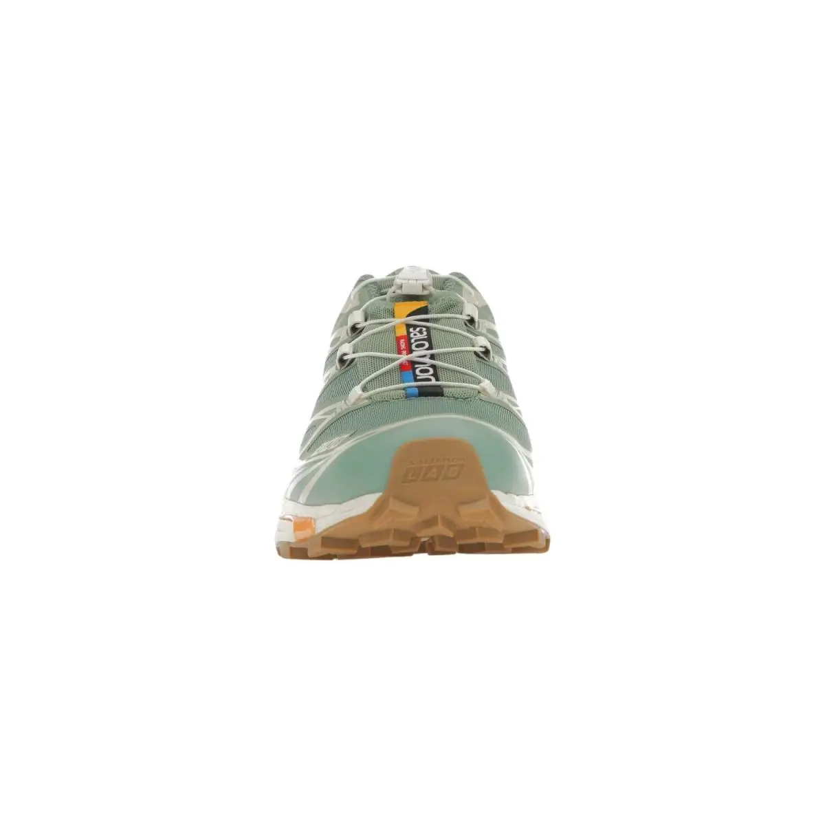 Salomon shoes - GRANITE GREEN/AQUIFER/BLAZING ORANGE 6