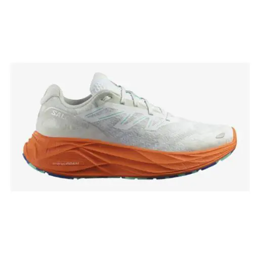 Salomon shoes - White/Cherry Tomato/Electric Green 0