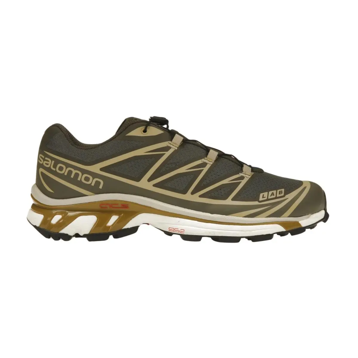 Salomon shoes - BELUGA/PEWTER/DULL GOLD 3