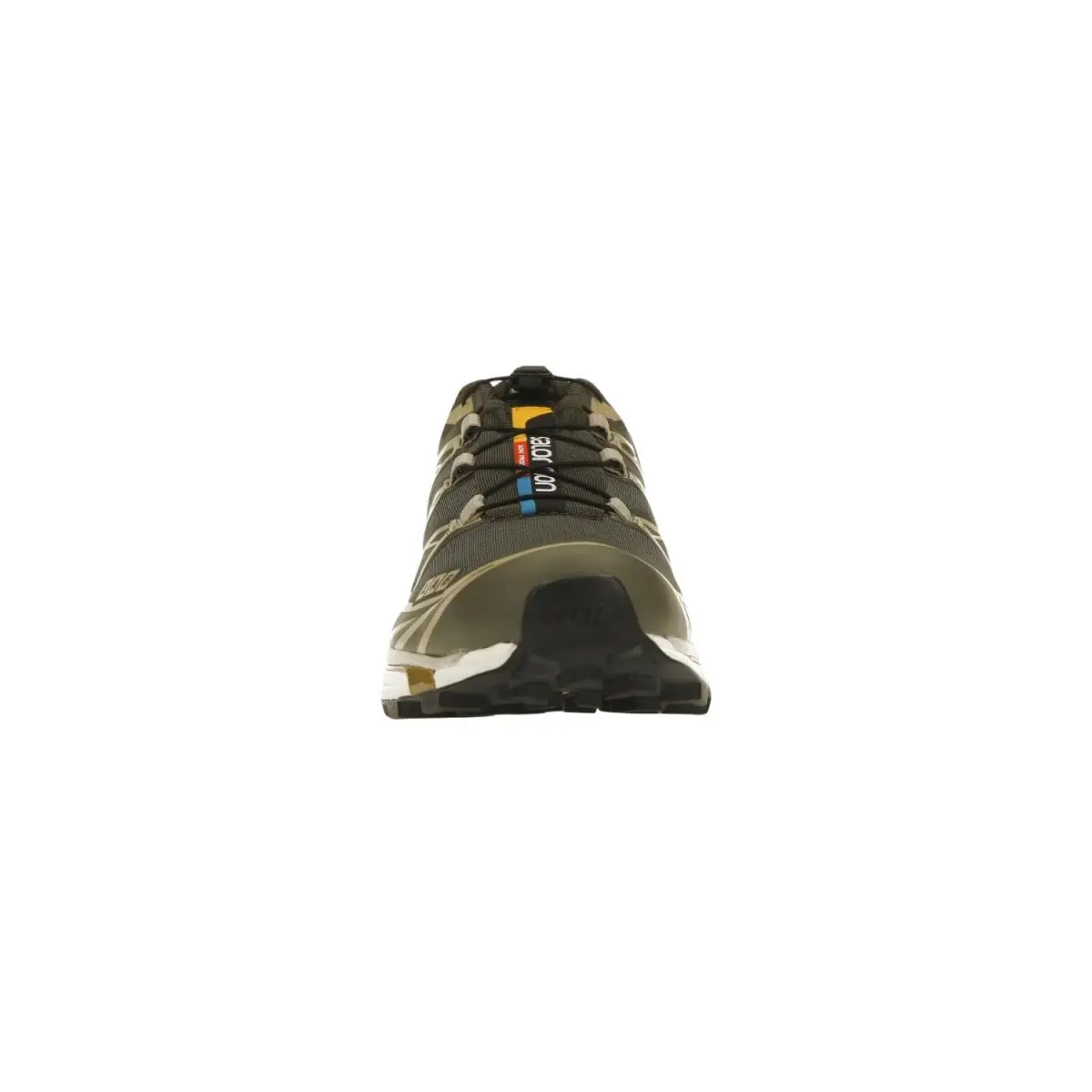 Salomon shoes - BELUGA/PEWTER/DULL GOLD 6
