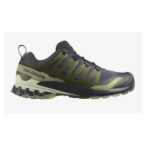 Salomon shoes - Salomon XA Pro 3D - Pro - India Ink/Olive Night/Aloe Wash 0