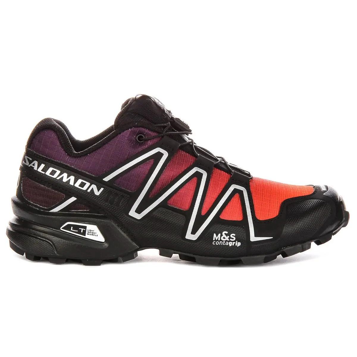Salomon shoes - BLUE 25