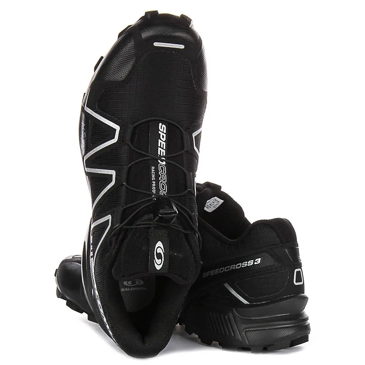 Salomon shoes - BLUE 8