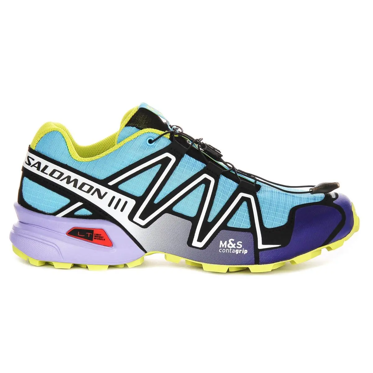 Salomon shoes - BLUE 12