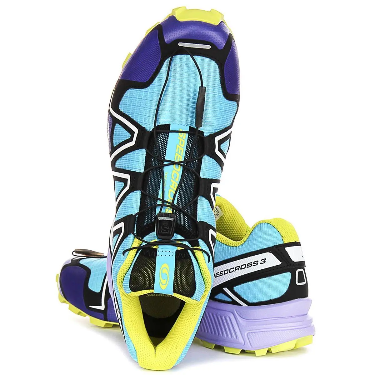 Salomon shoes - BLUE 14