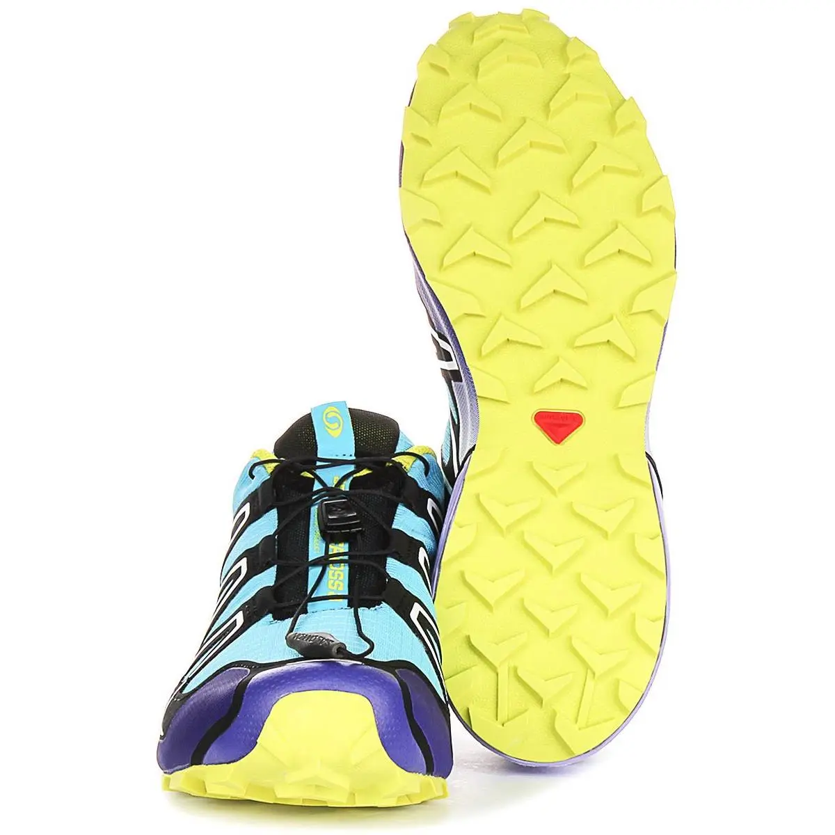 Salomon shoes - BLUE 15