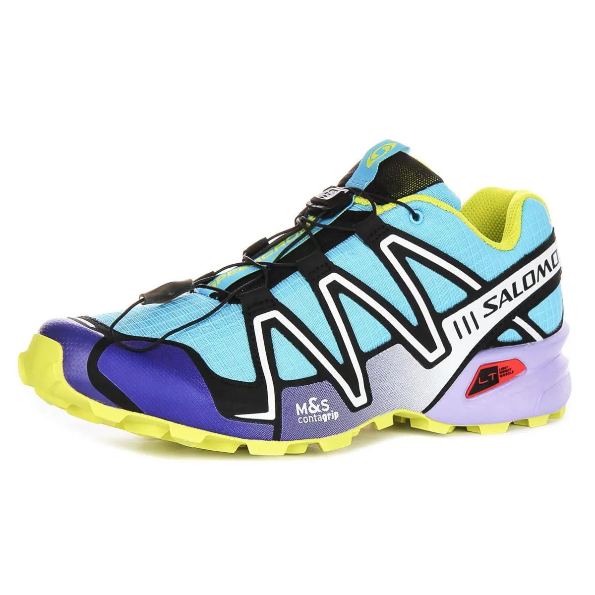 Salomon shoes - BLUE 16