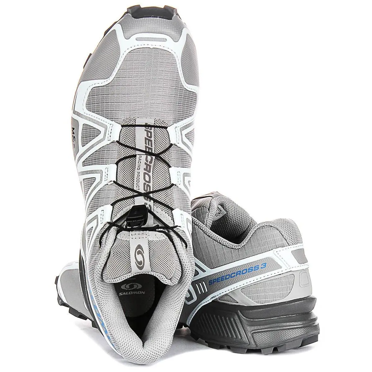 Salomon shoes - BLUE 20