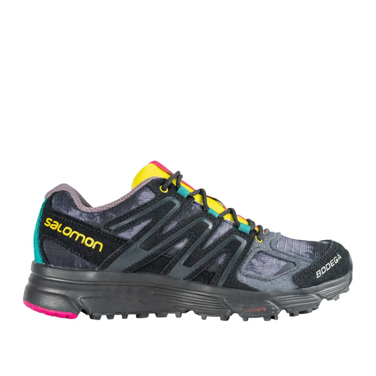 Salomon shoes - L4171450 - L4171450 - Black/Golden Kiwi/Ebony 0