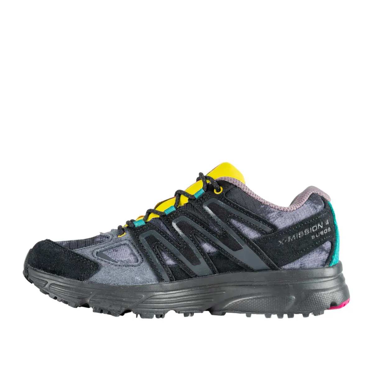Salomon shoes - L4171450 - L4171450 - Black/Golden Kiwi/Ebony 1