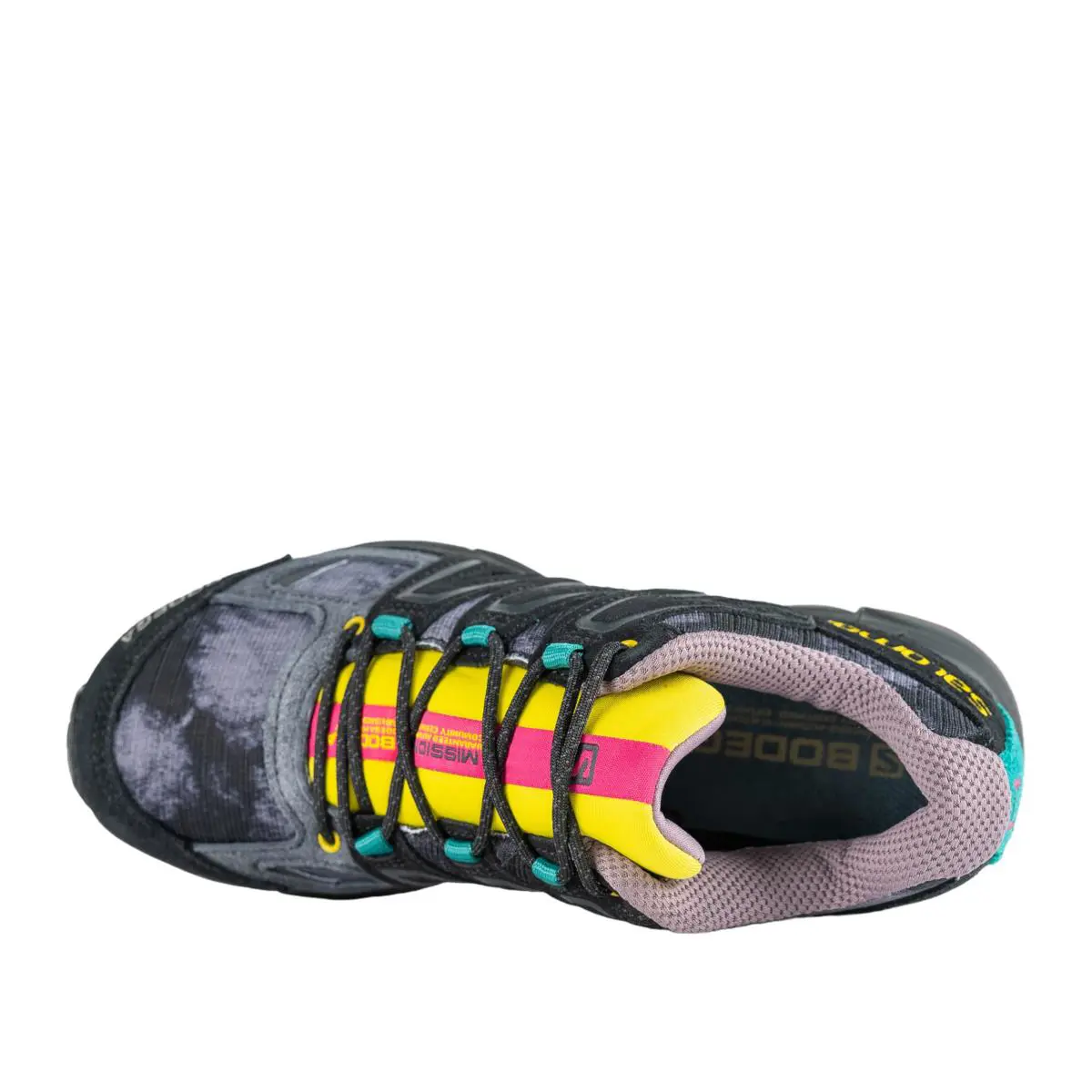Salomon shoes - L4171450 - L4171450 - Black/Golden Kiwi/Ebony 2