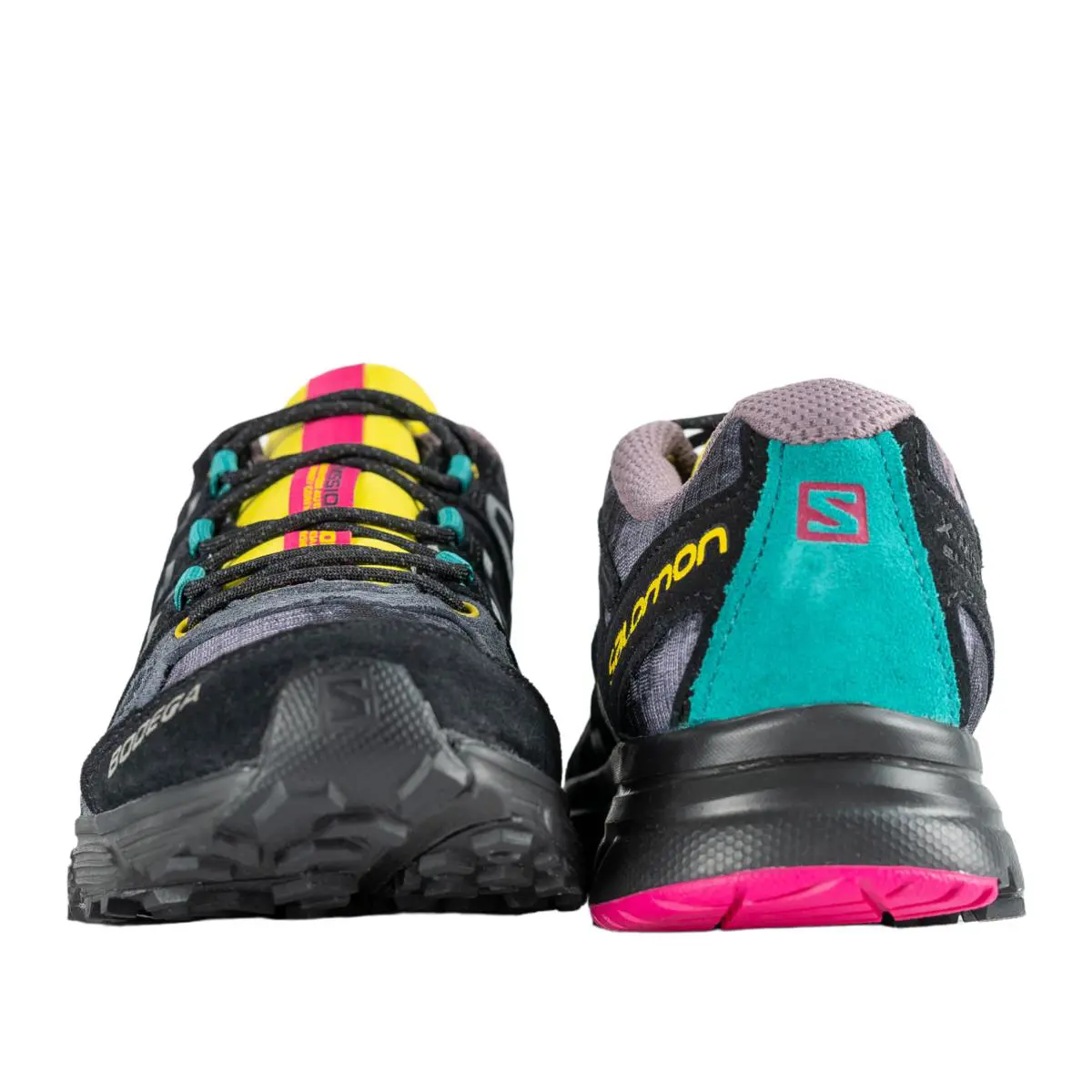 Salomon shoes - L4171450 - L4171450 - Black/Golden Kiwi/Ebony 4