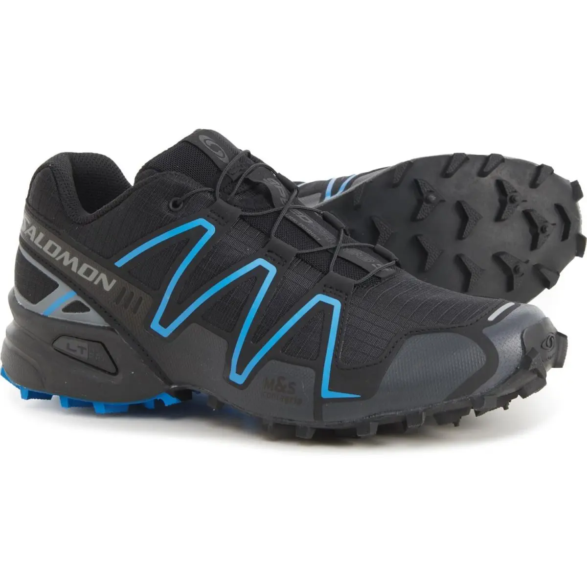 Salomon shoes - Salomon Speedcross 3 Reflect - Speedcross Reflect - Black 0