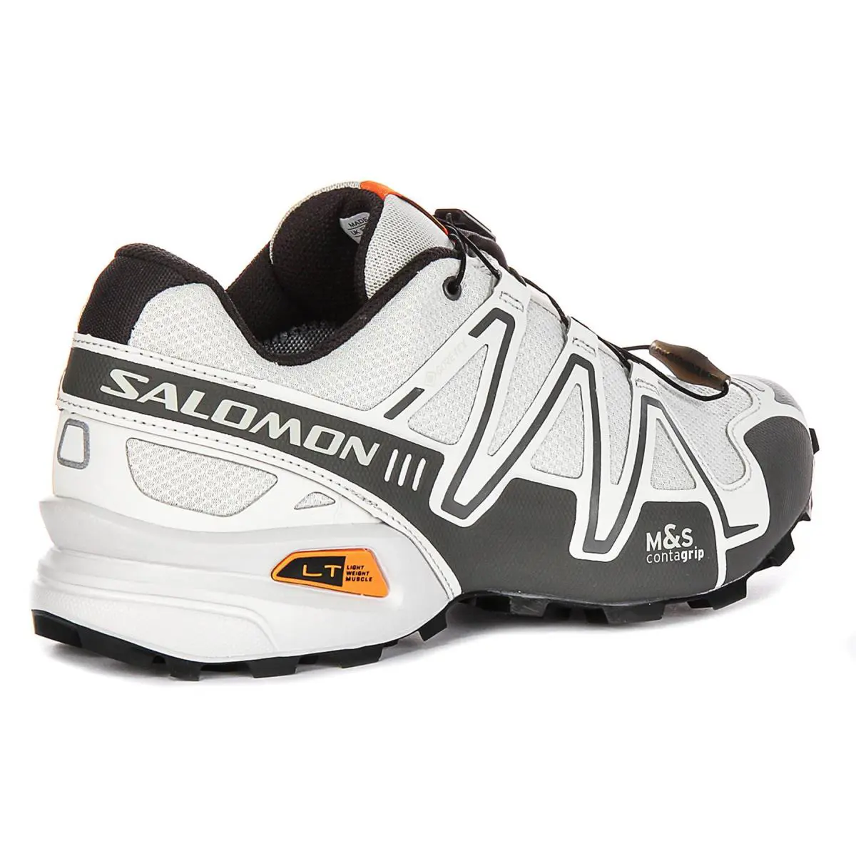 Salomon shoes - WHITE GREY 1