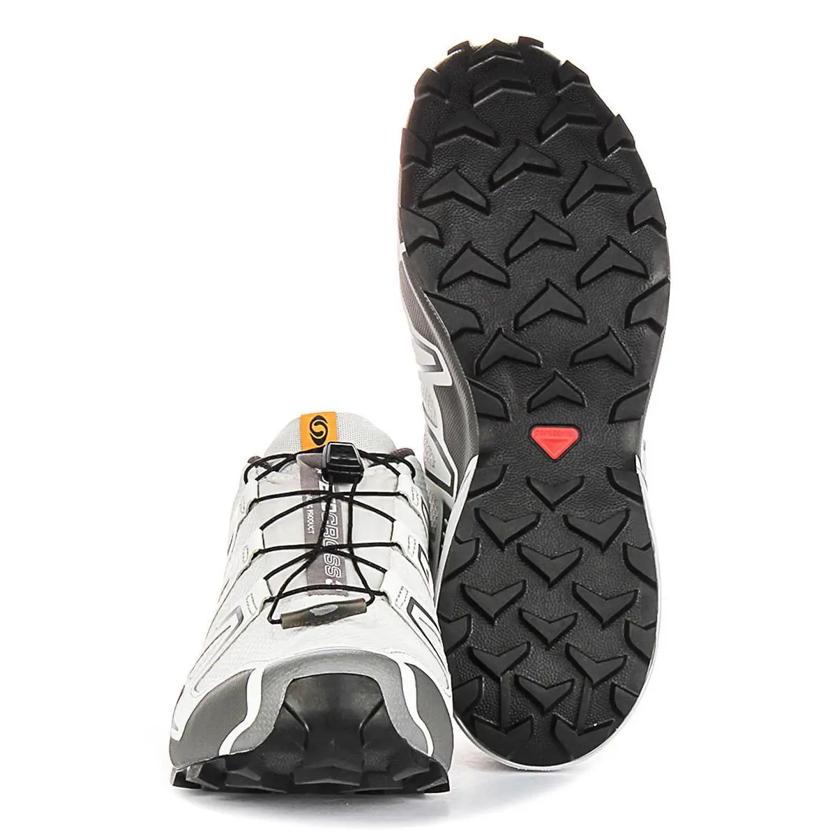 Salomon shoes - WHITE GREY 3