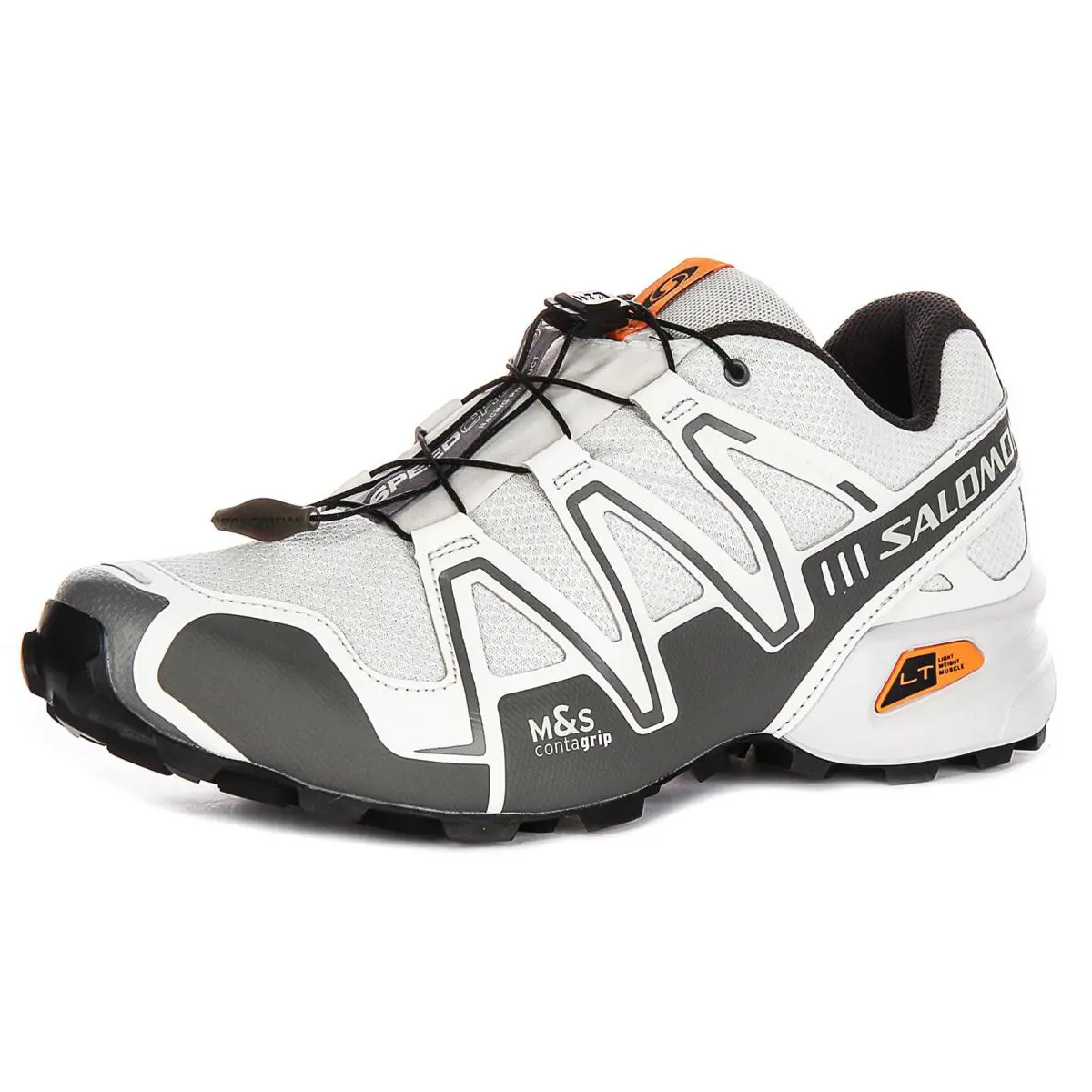 Salomon shoes - WHITE GREY 4