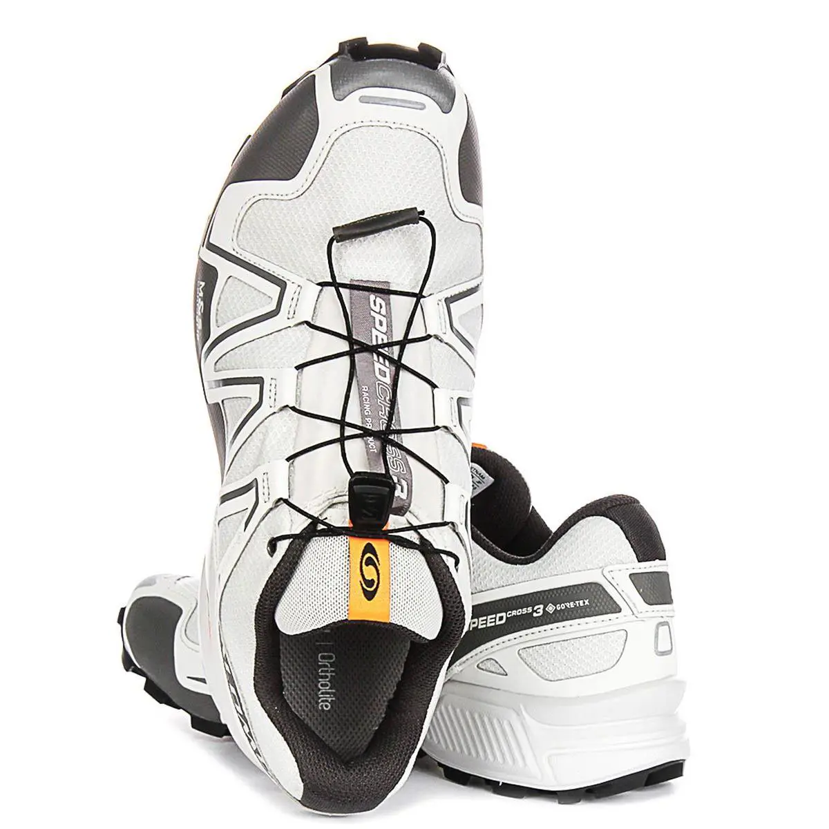 Salomon shoes - WHITE GREY 8