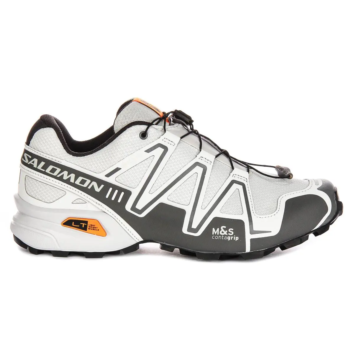 Salomon shoes - WHITE GREY 6