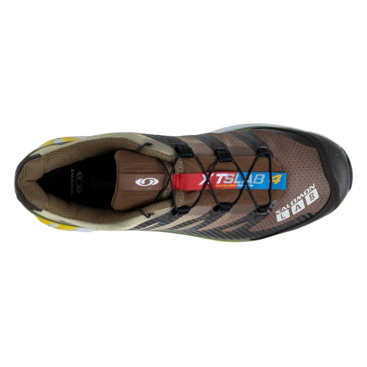 Salomon shoes - DELICIOSO/TOFFEE/EMPIRE YELLOW 6