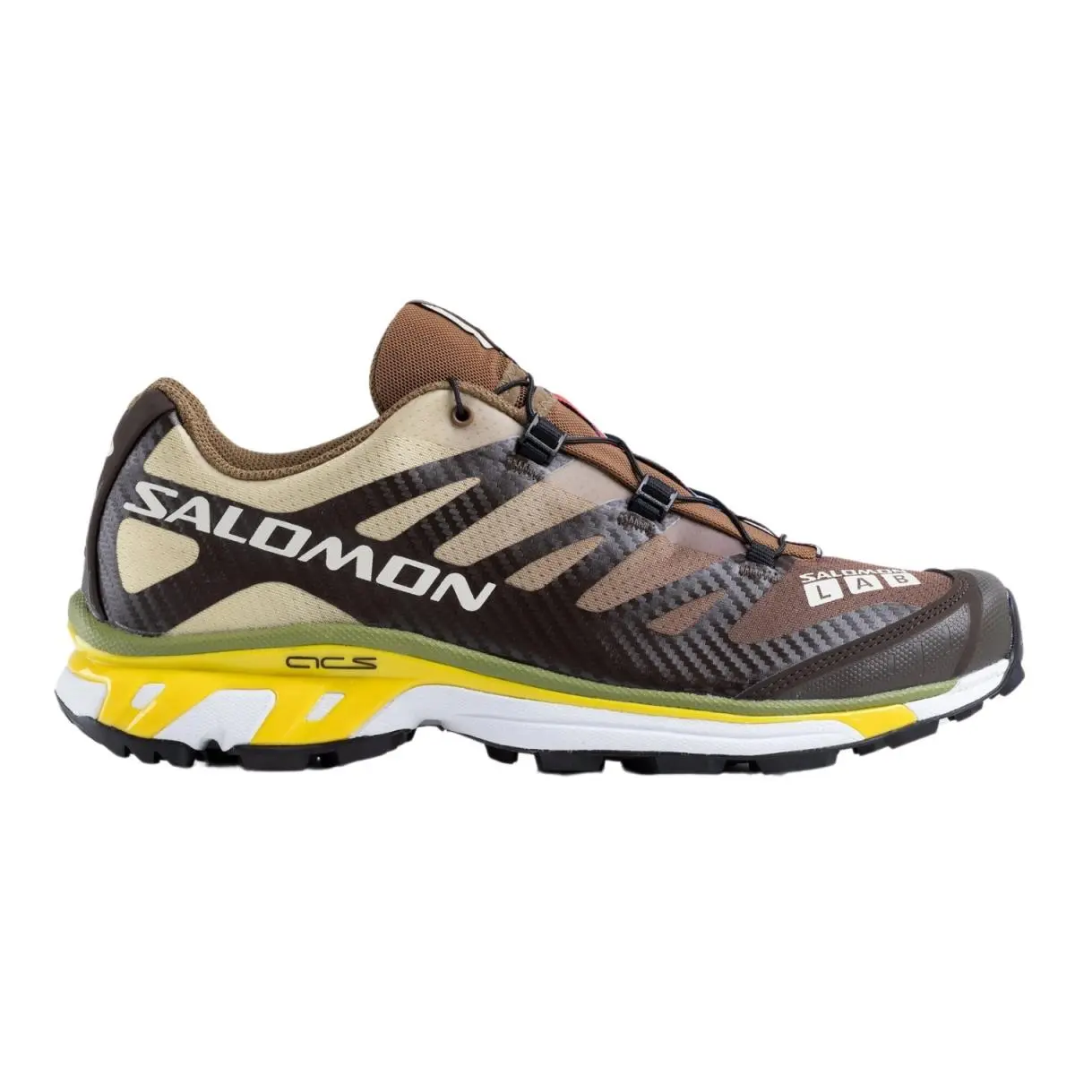 Salomon shoes - DELICIOSO/TOFFEE/EMPIRE YELLOW 3