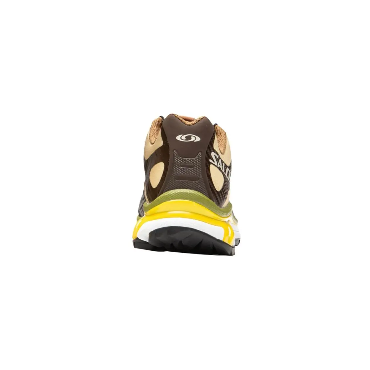 Salomon shoes - DELICIOSO/TOFFEE/EMPIRE YELLOW 4