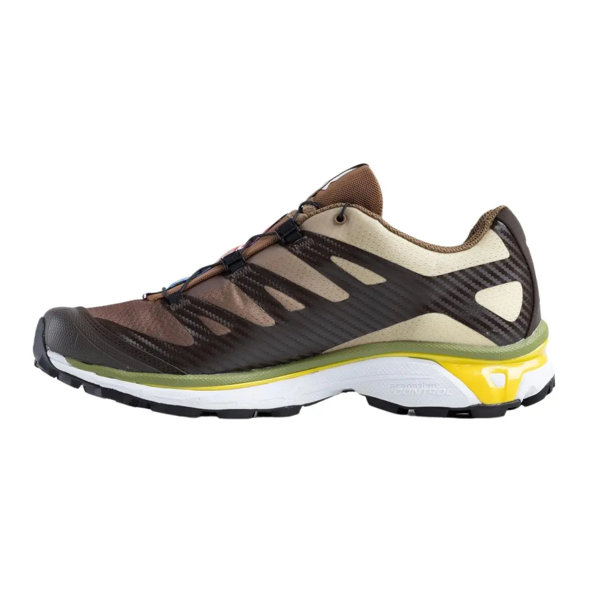 Salomon shoes - DELICIOSO/TOFFEE/EMPIRE YELLOW 5