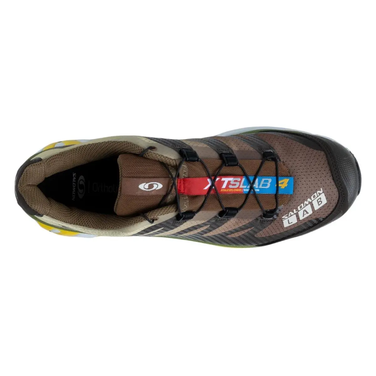 Salomon shoes - DELICIOSO/TOFFEE/EMPIRE YELLOW 6
