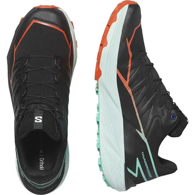 Salomon shoes - Salomon Thundercross - Thundercross - Black 4