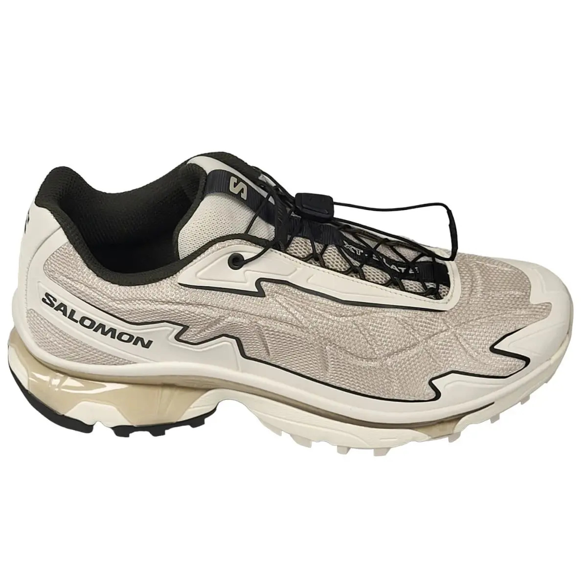 Salomon shoes - SALOMON XT SLATE ADVANCED - SLATE ADVANCED - L4705020038 - cream/tan 2