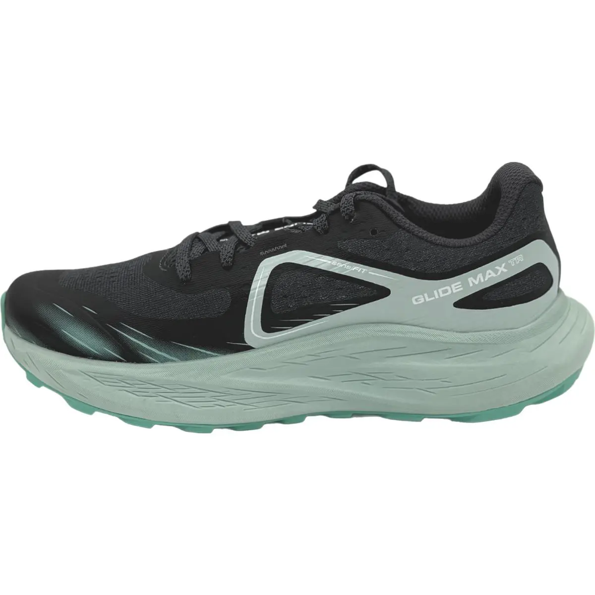 Salomon shoes - Salomon Glide Max - Glide Max - L47317500 - Ebony/Blue Haze/Cockatoo 0