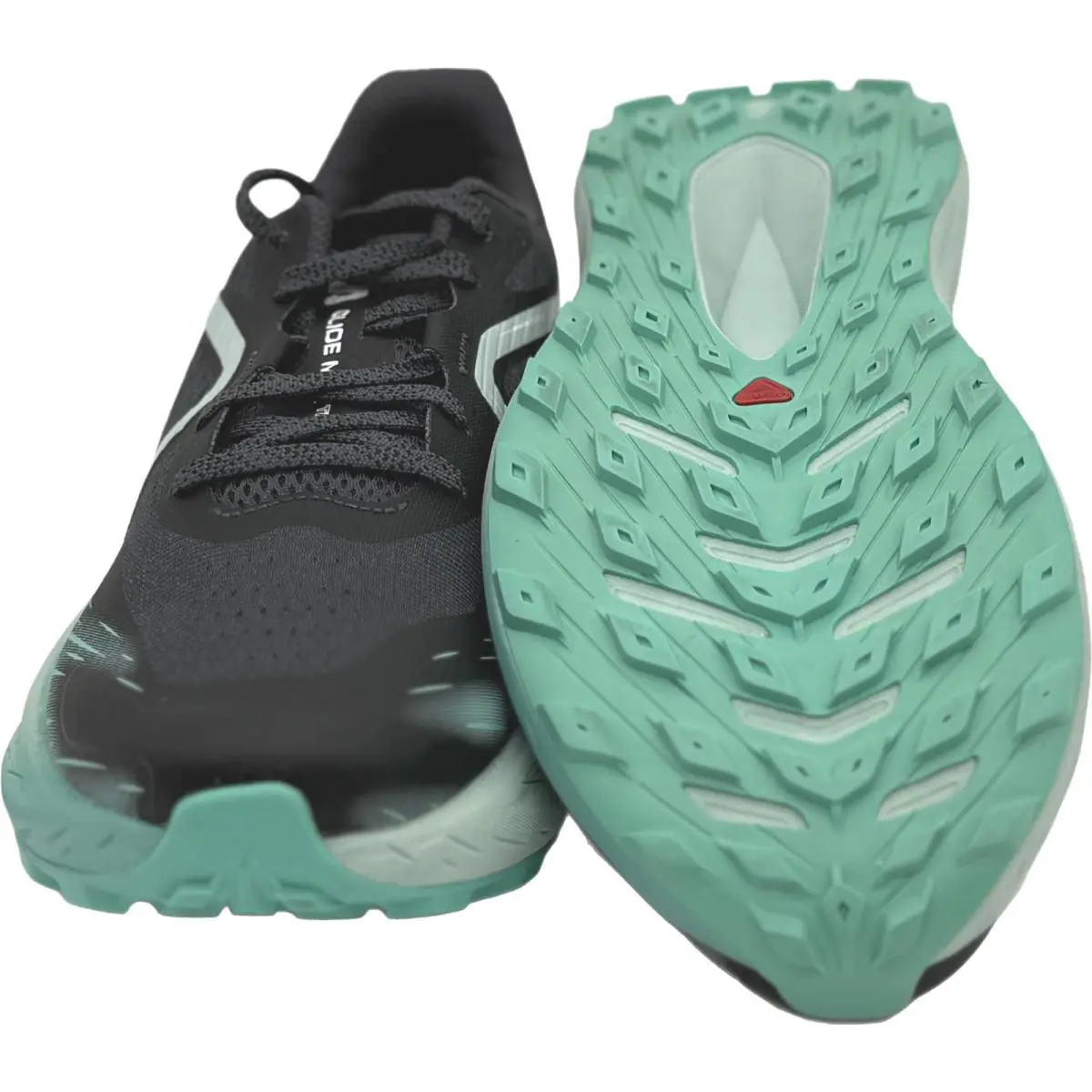 Salomon shoes - Salomon Glide Max - Glide Max - L47317500 - Ebony/Blue Haze/Cockatoo 7