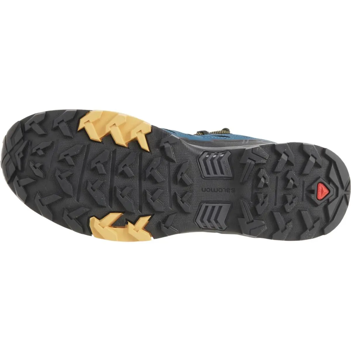Salomon shoes - Hiking Boots - Hiking Boots - Legion/Black/Fall Leaf 0