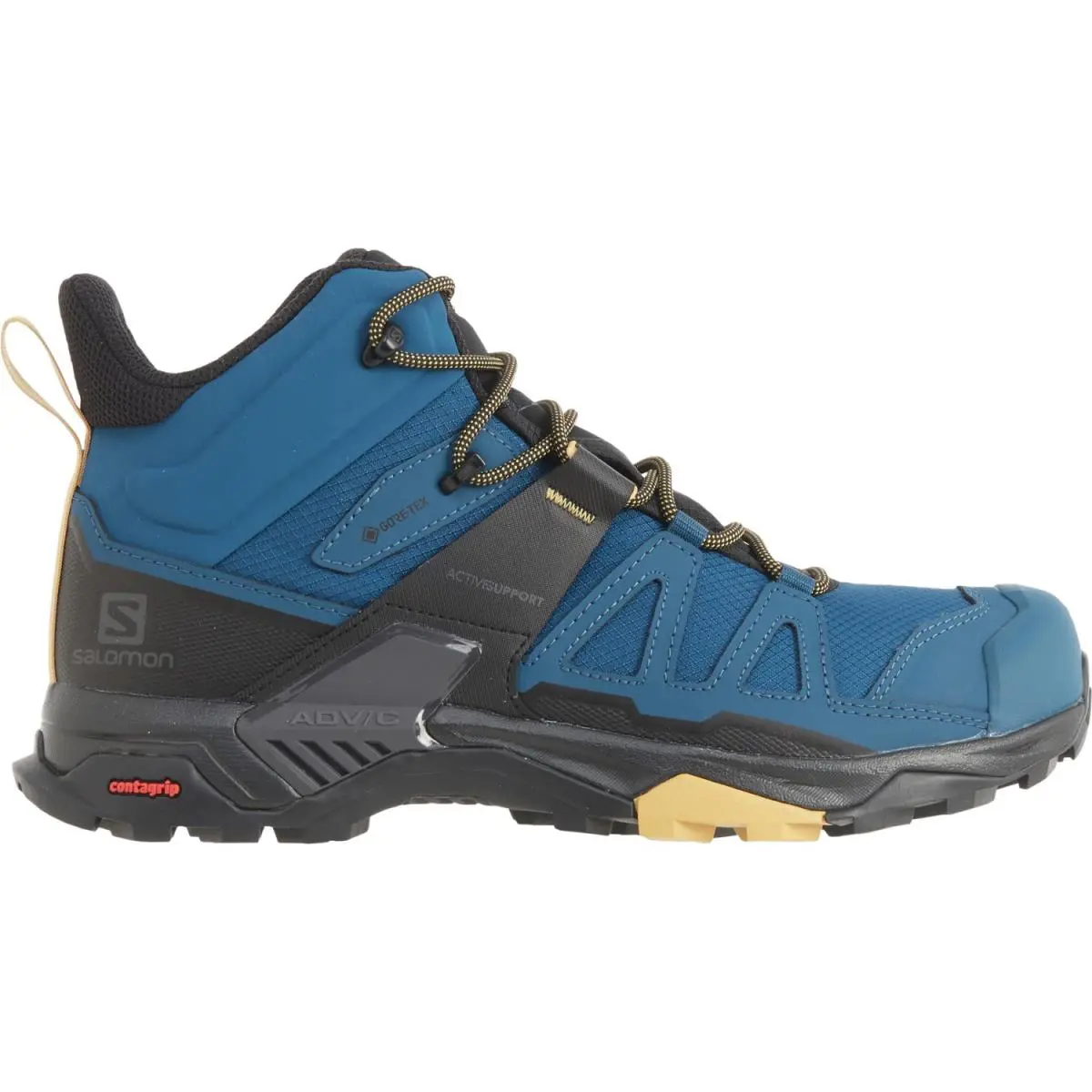 Salomon shoes - Hiking Boots - Hiking Boots - Legion/Black/Fall Leaf 3