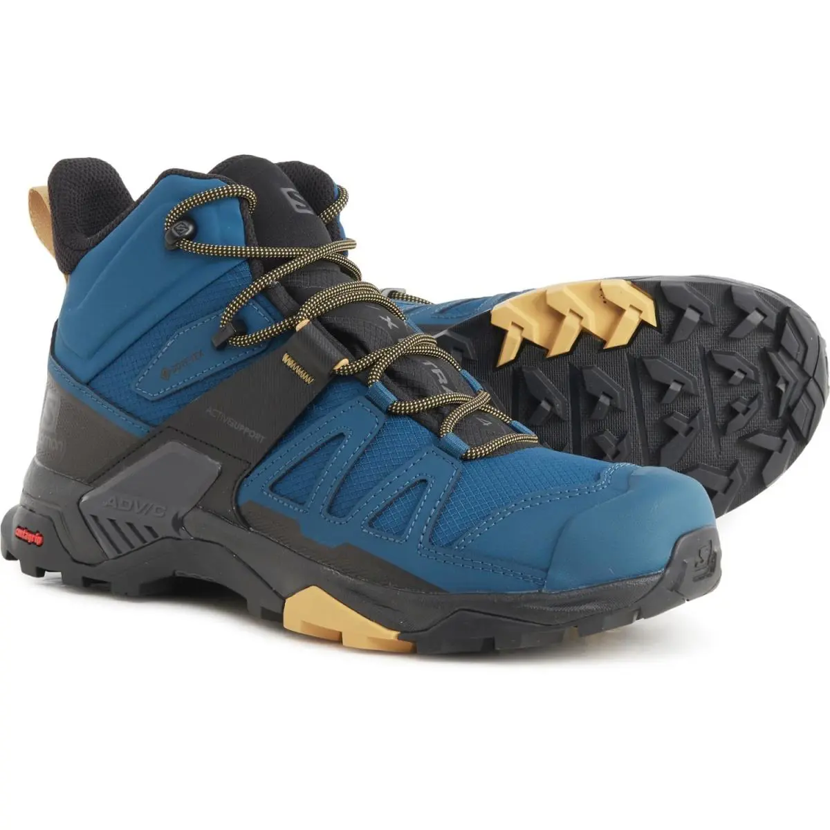 Salomon shoes - Hiking Boots - Hiking Boots - Legion/Black/Fall Leaf 5