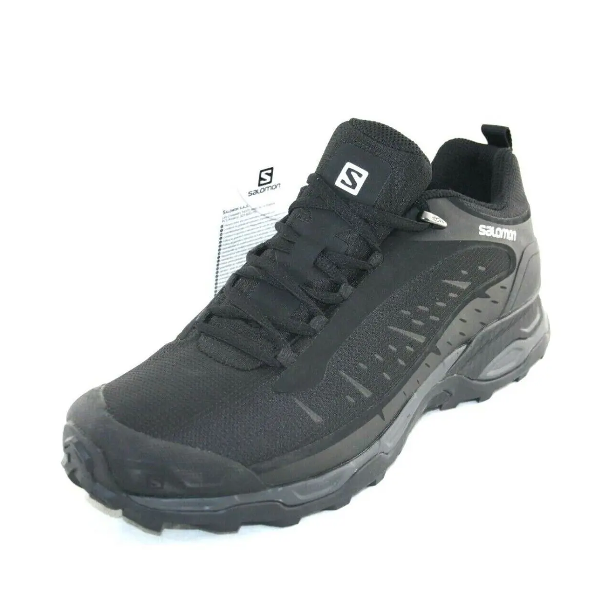 Salomon shoes - Salomon Shelter - Shelter - 409520 - Black 0